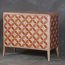 Custom Credenza with Parquetry